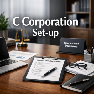 C Corporation Set-up