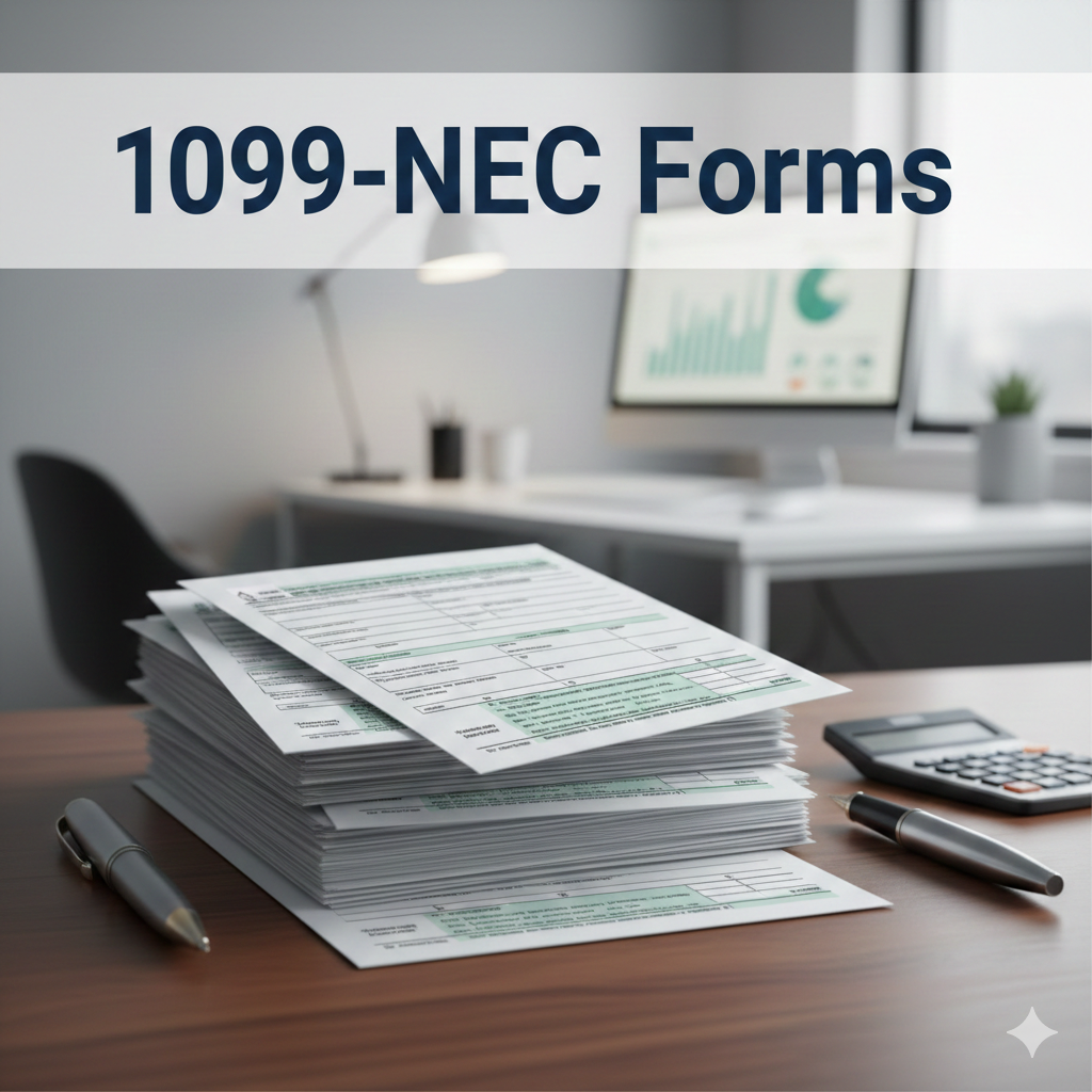 1099-NEC Forms