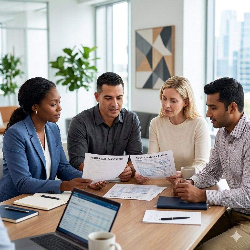 Additional Tax Forms