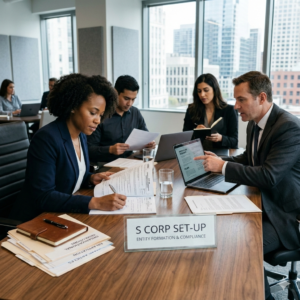 S Corp Set-up