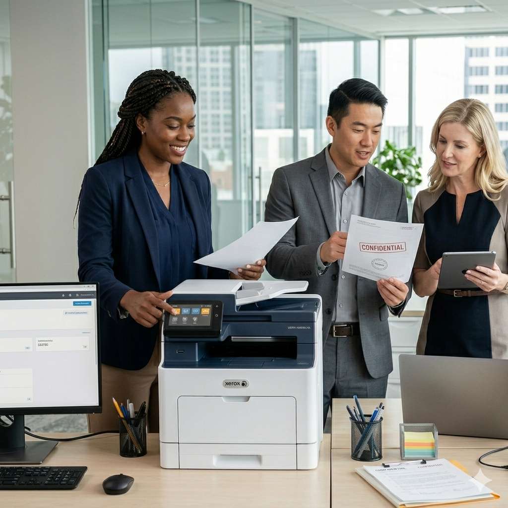 Secure Fax Service/Email to Customer