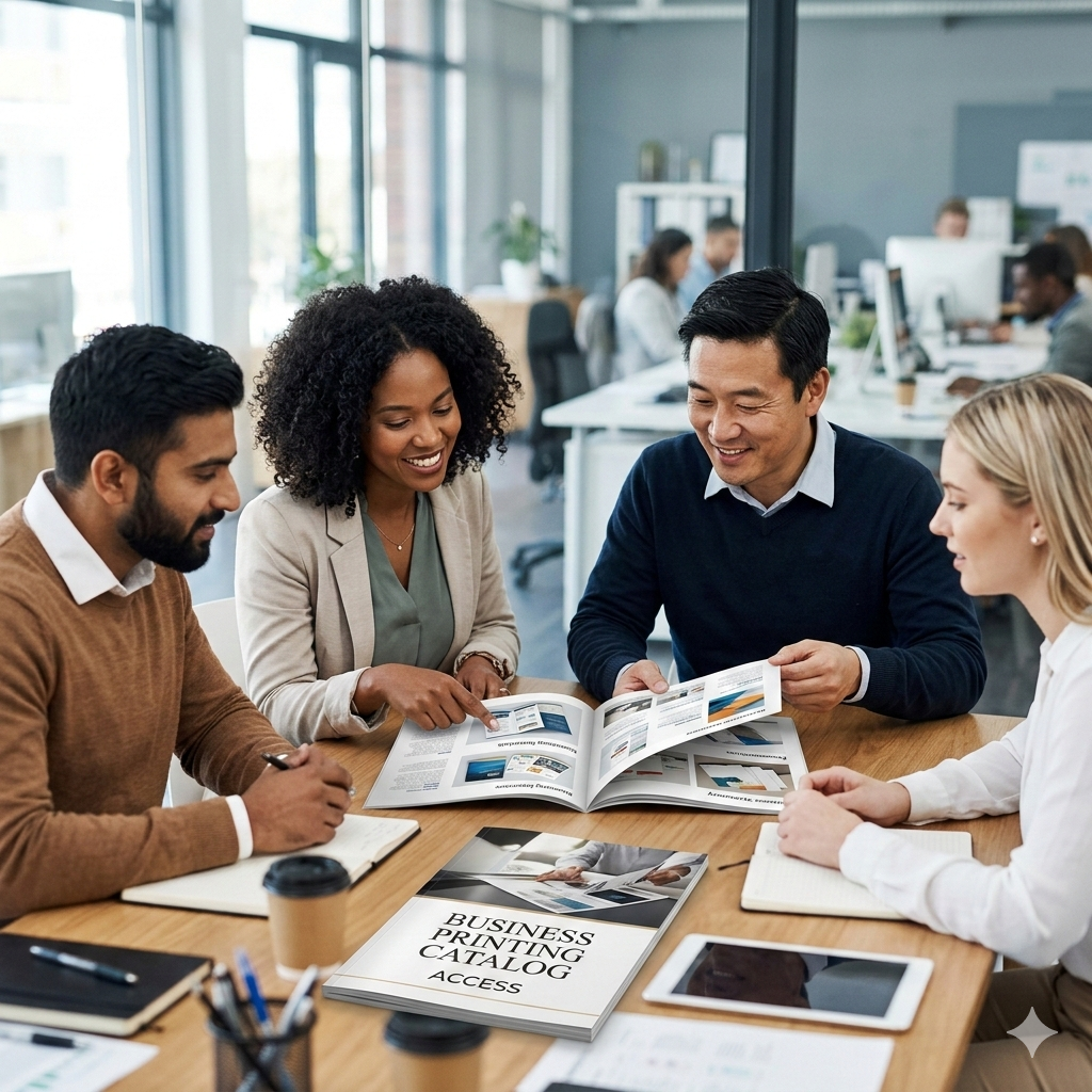 Business Printing Catalog Access