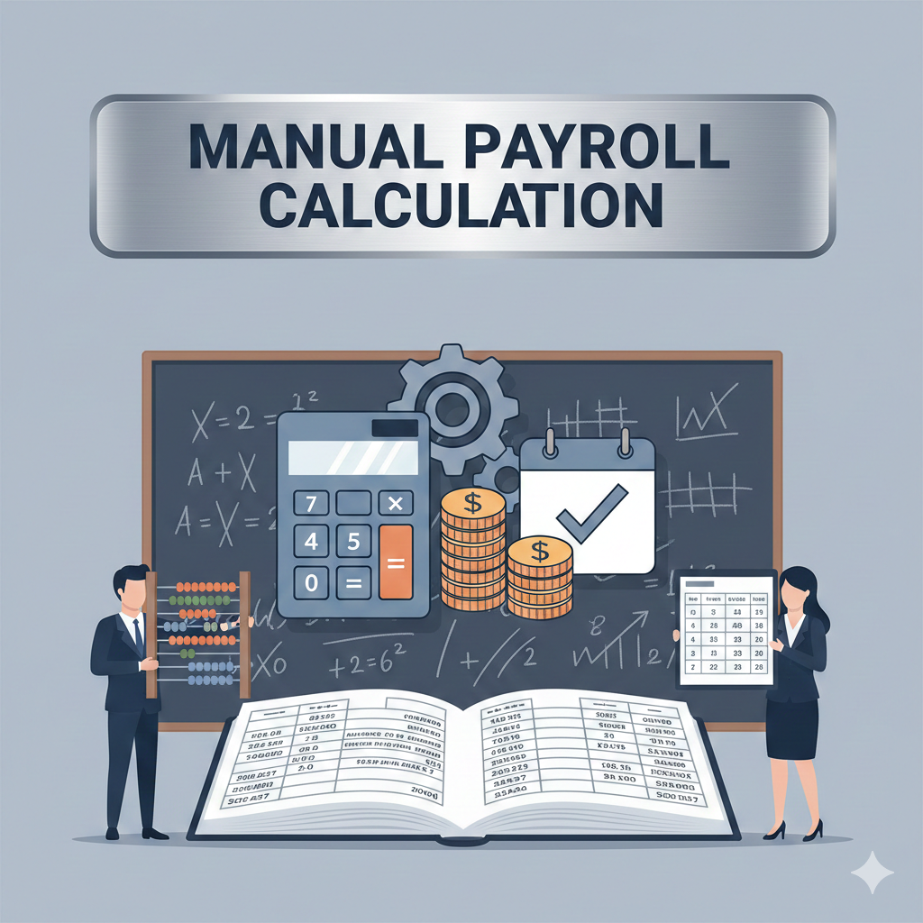 Manual Payroll Calculation